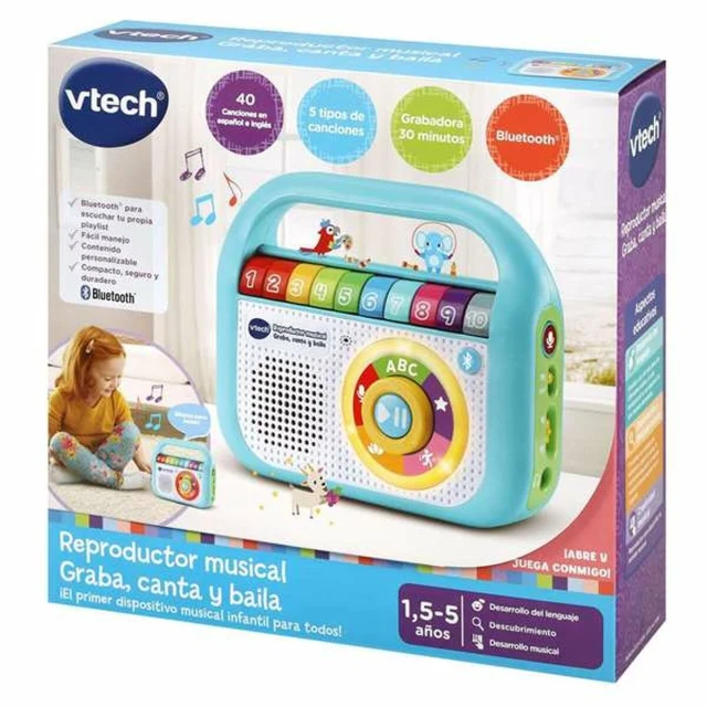 Musical Toy Bluetooth Sound Recording