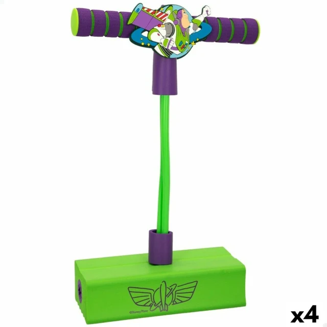 Pogobouncer 3D Green Children's (4 Units)