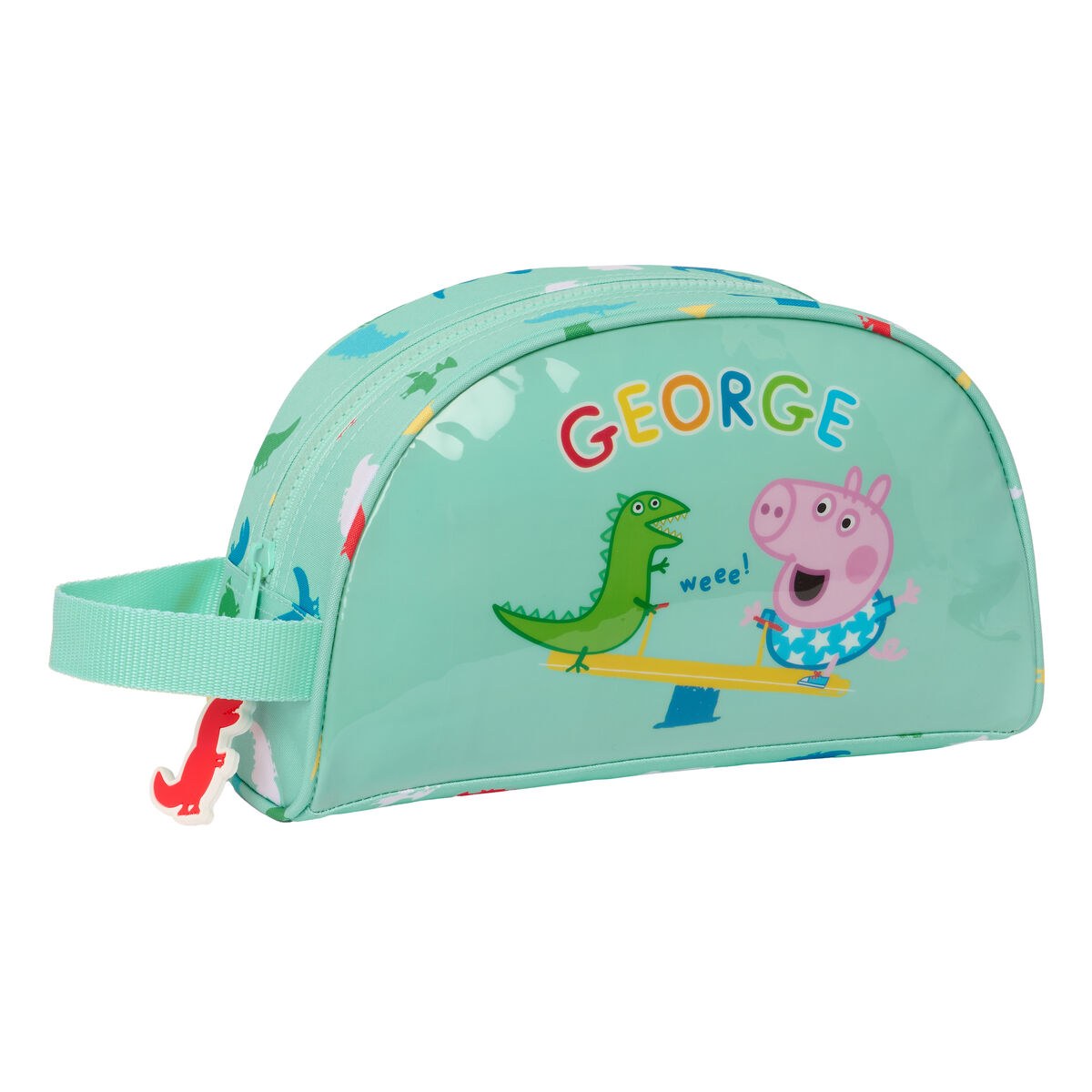 School Toilet Bag George Mint 26 x 16 x 9 cm