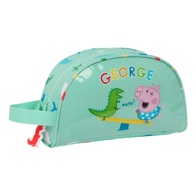School Toilet Bag George Mint 26 x 16 x 9 cm