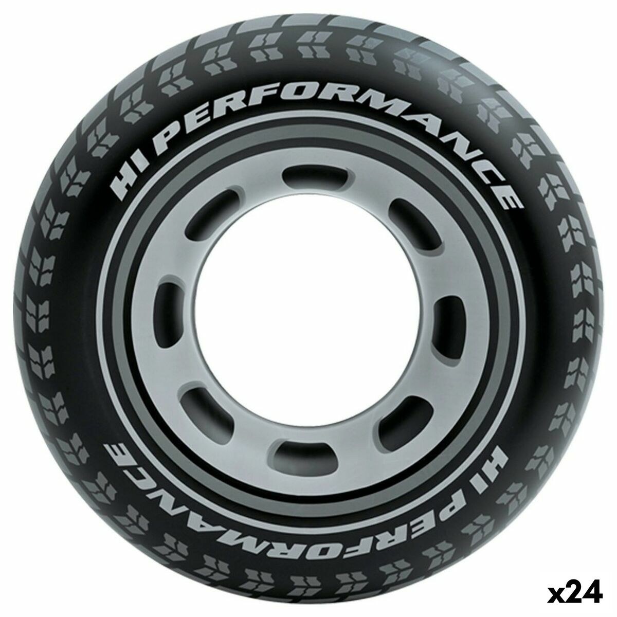 Inflatable Wheel 91 x 23 x 91 cm (24 Units)