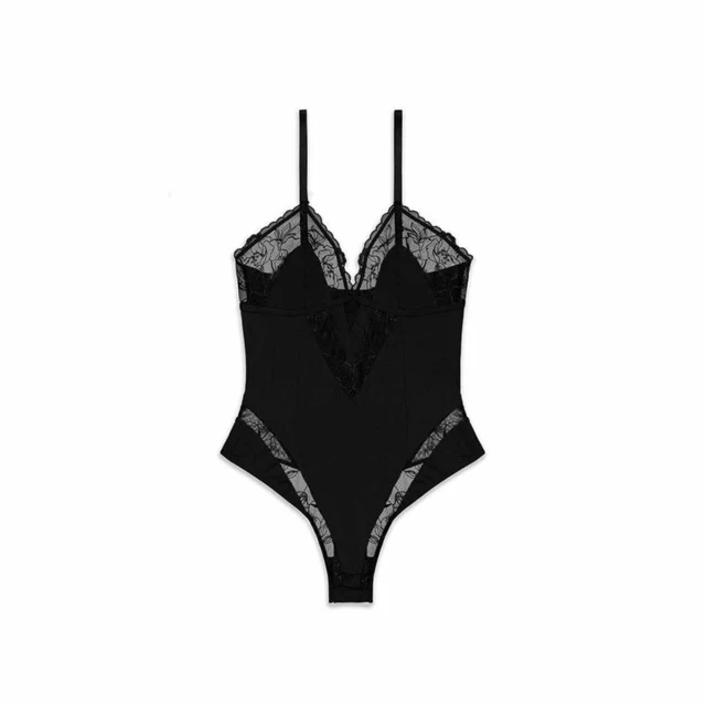 Leotard Christy Black