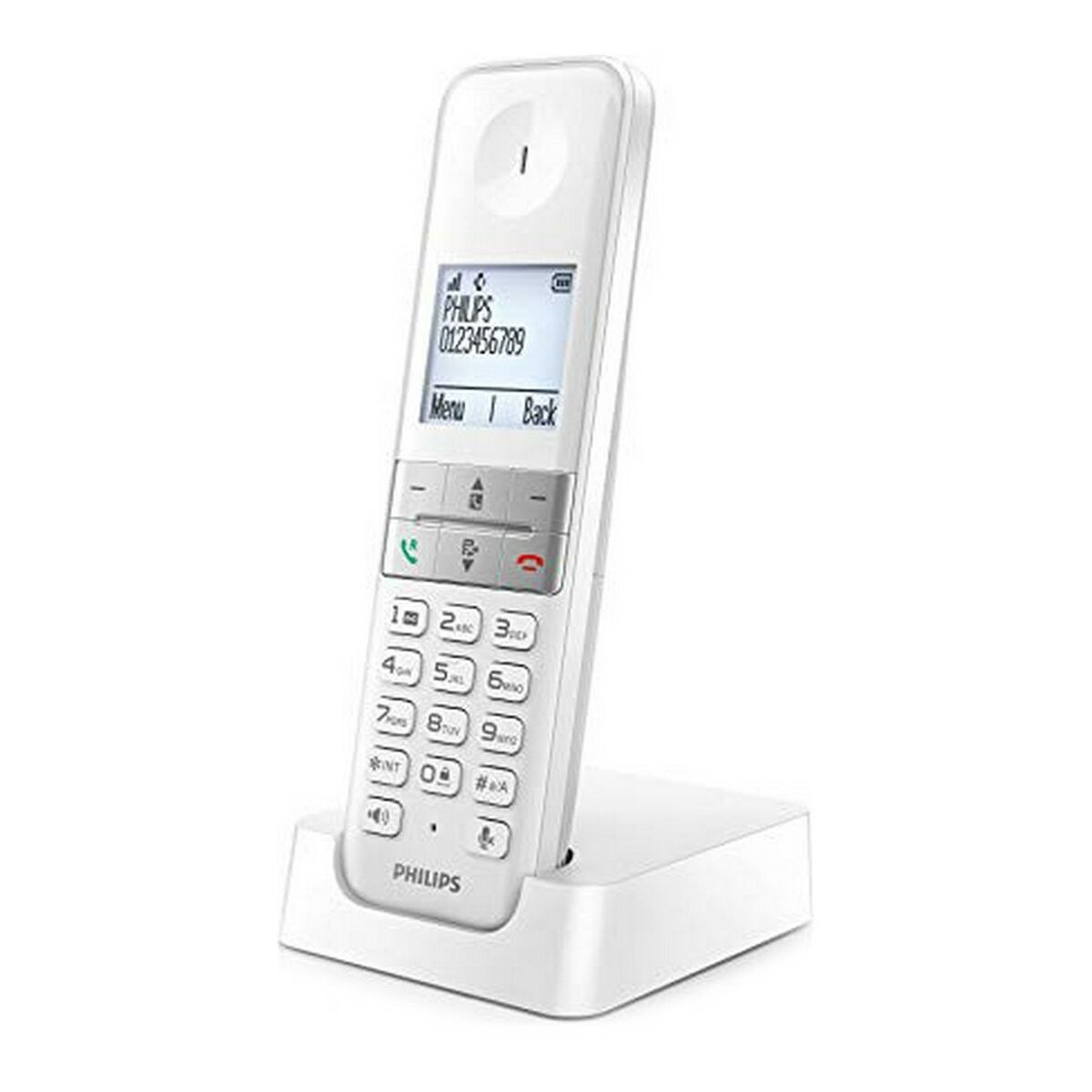 Wireless Phone D4701W/34 White Black