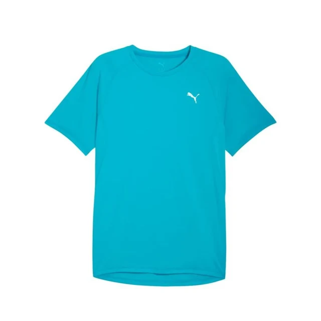 Men’s Short Sleeve T-Shirt M Run Velocity Speed Blue