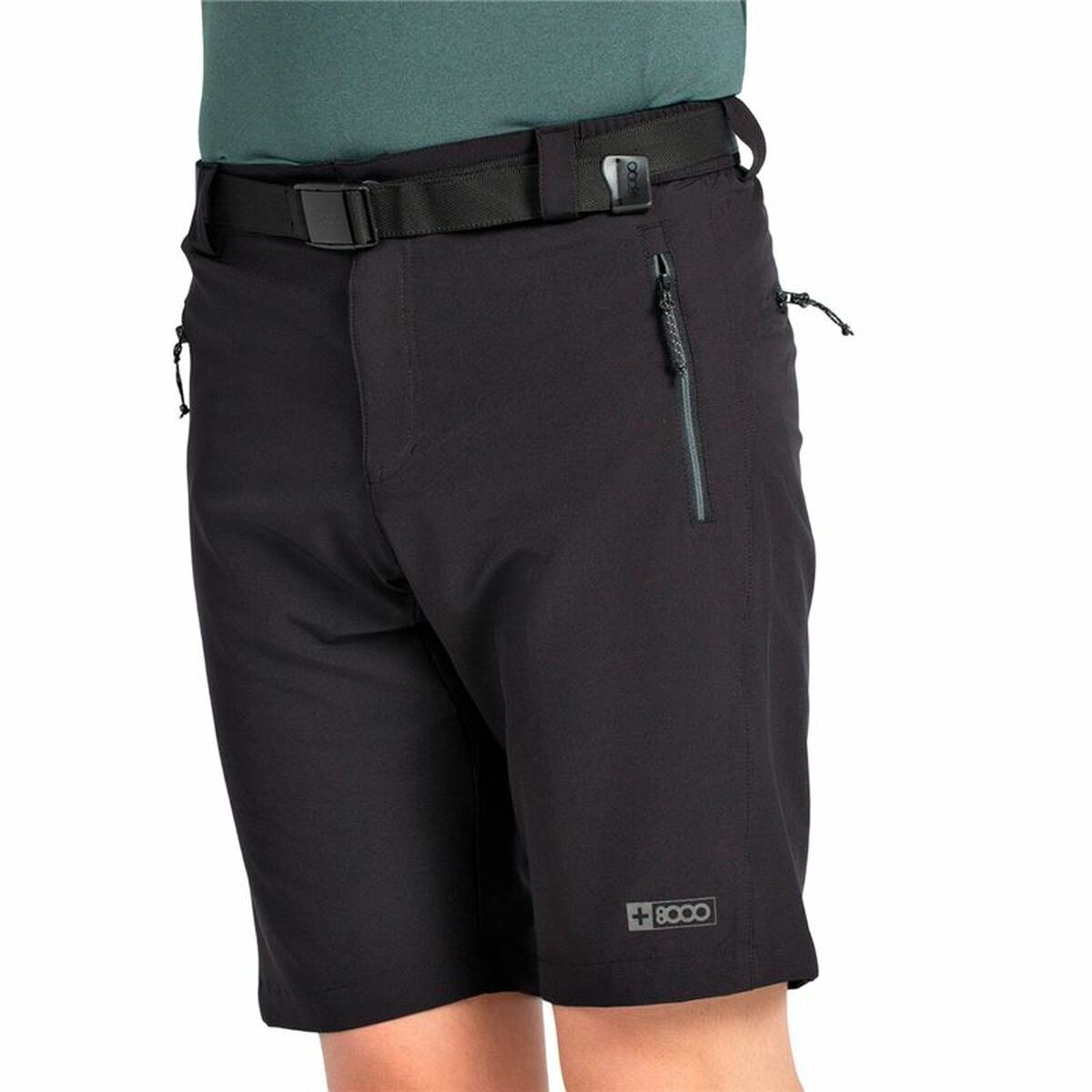 Sports Shorts Delfino Black Moutain