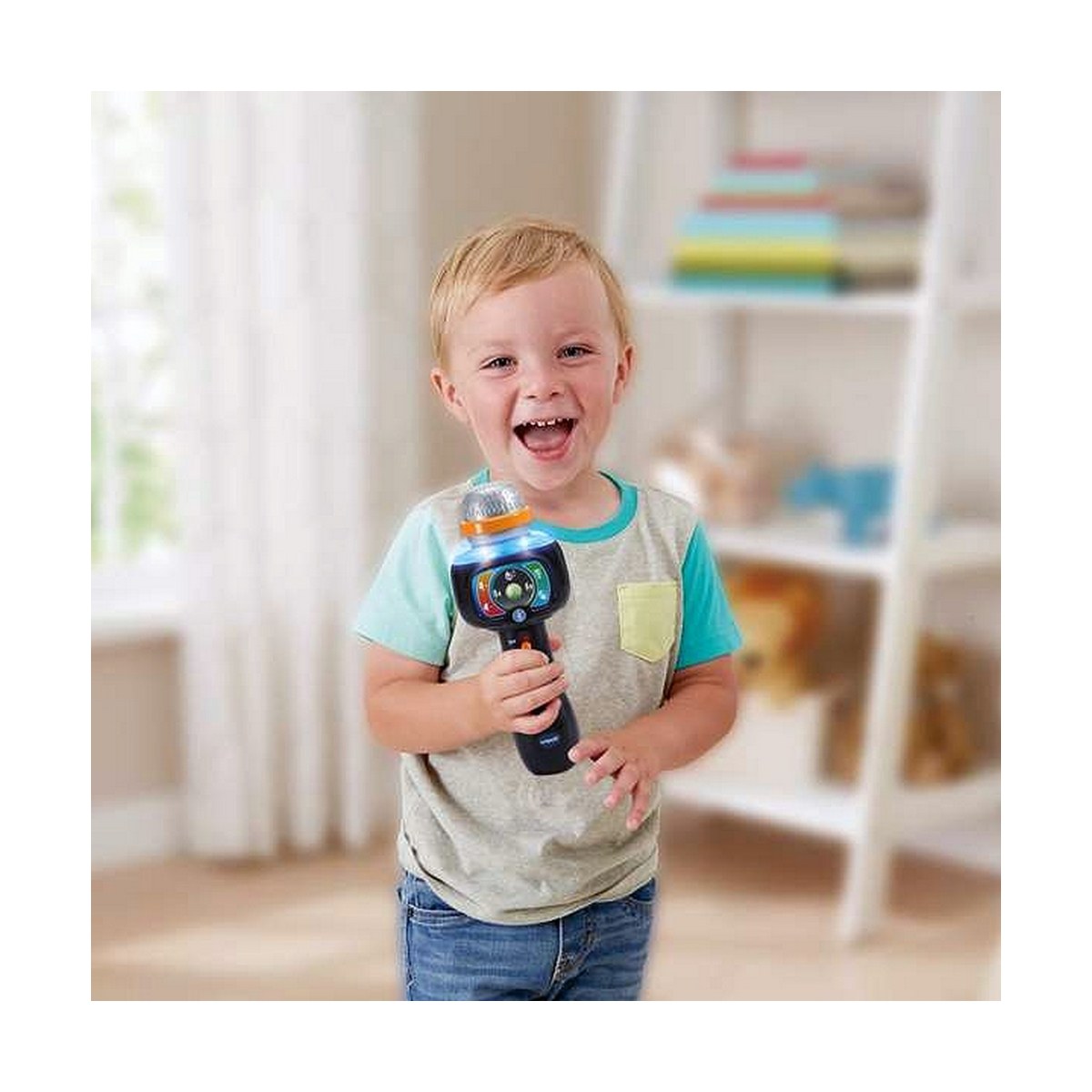 Karaoke Microphone Sing with me!