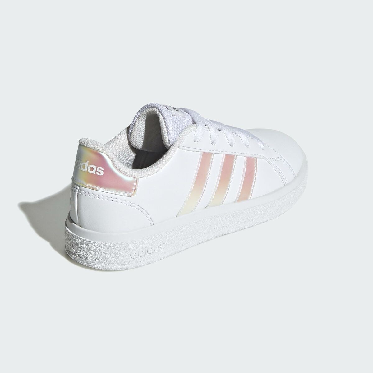 Sports Shoes for Kids GRAND COURT 2.0K White