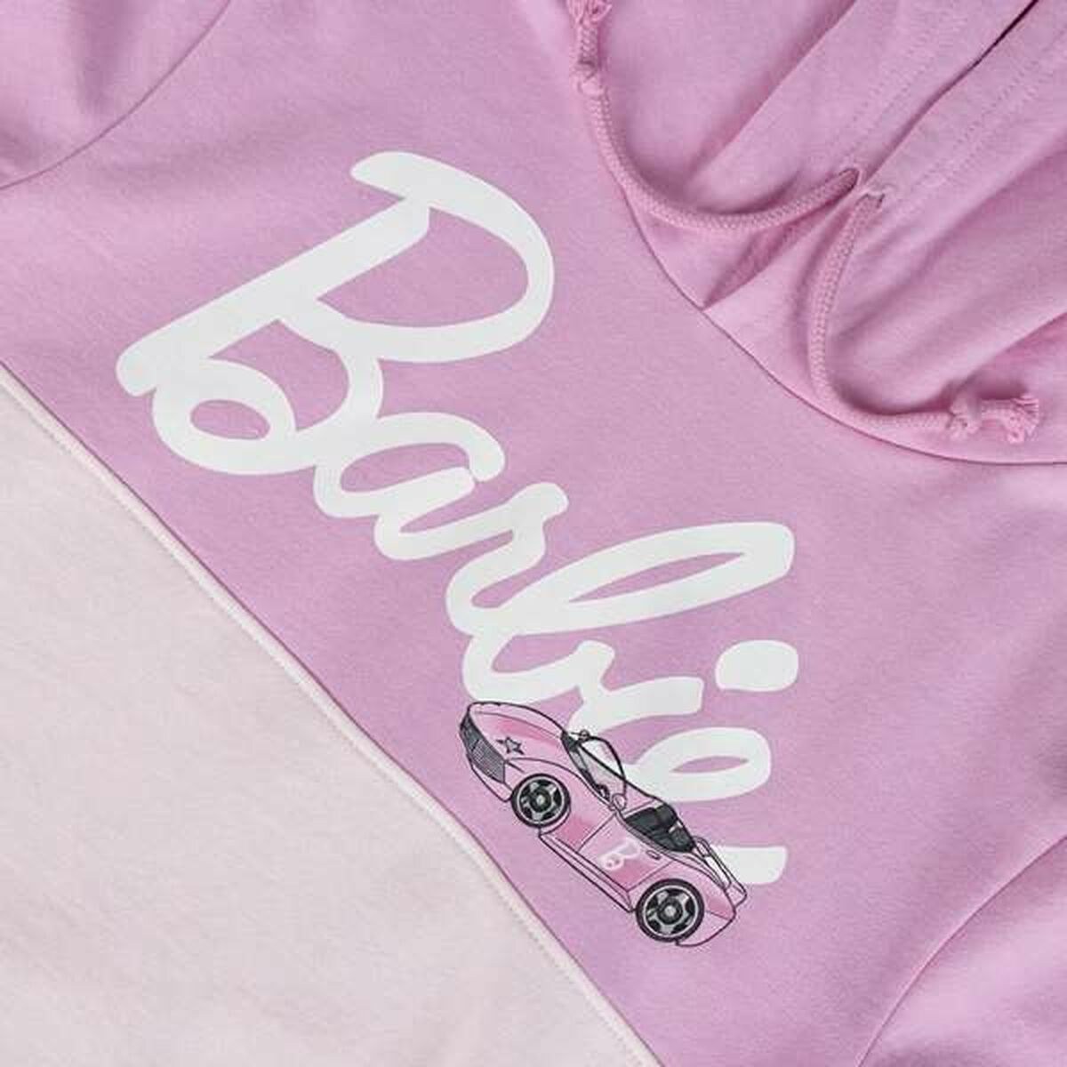 Hooded Sweatshirt for Girls Pink