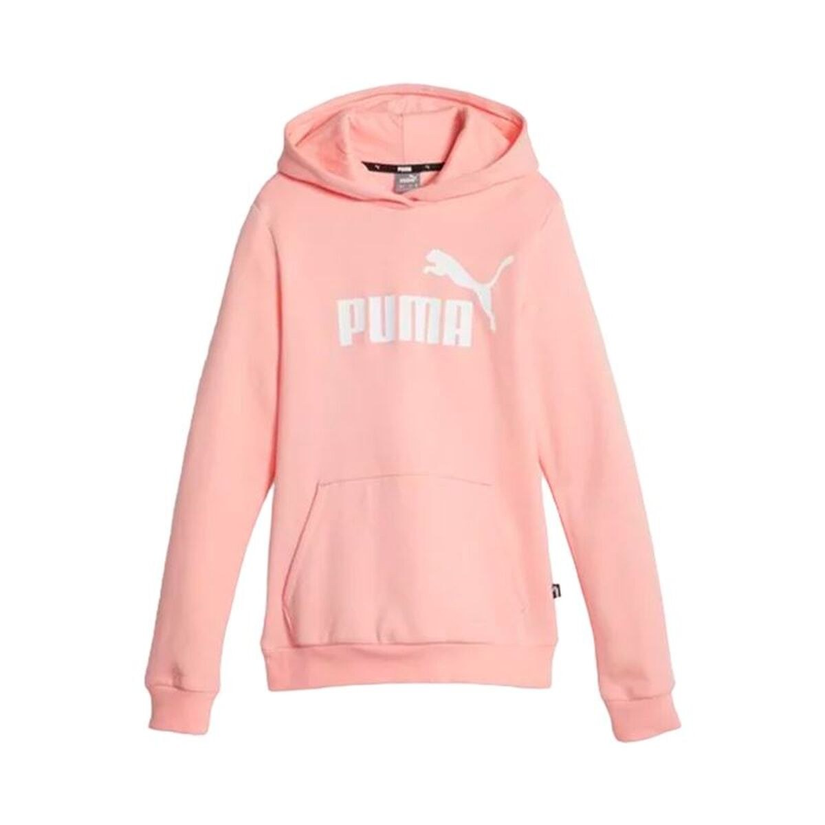 Hooded Sweatshirt for Girls Ess Salmon