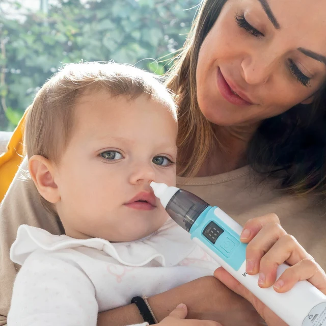 Rechargeable Nasal Aspirator for Babies Nizi