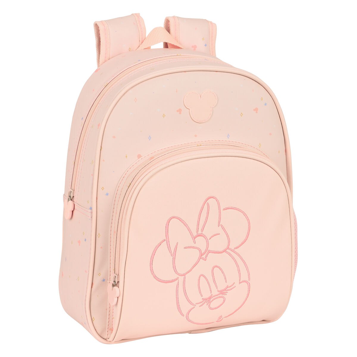 School Bag Baby Pink (28 x 34 x 10 cm)