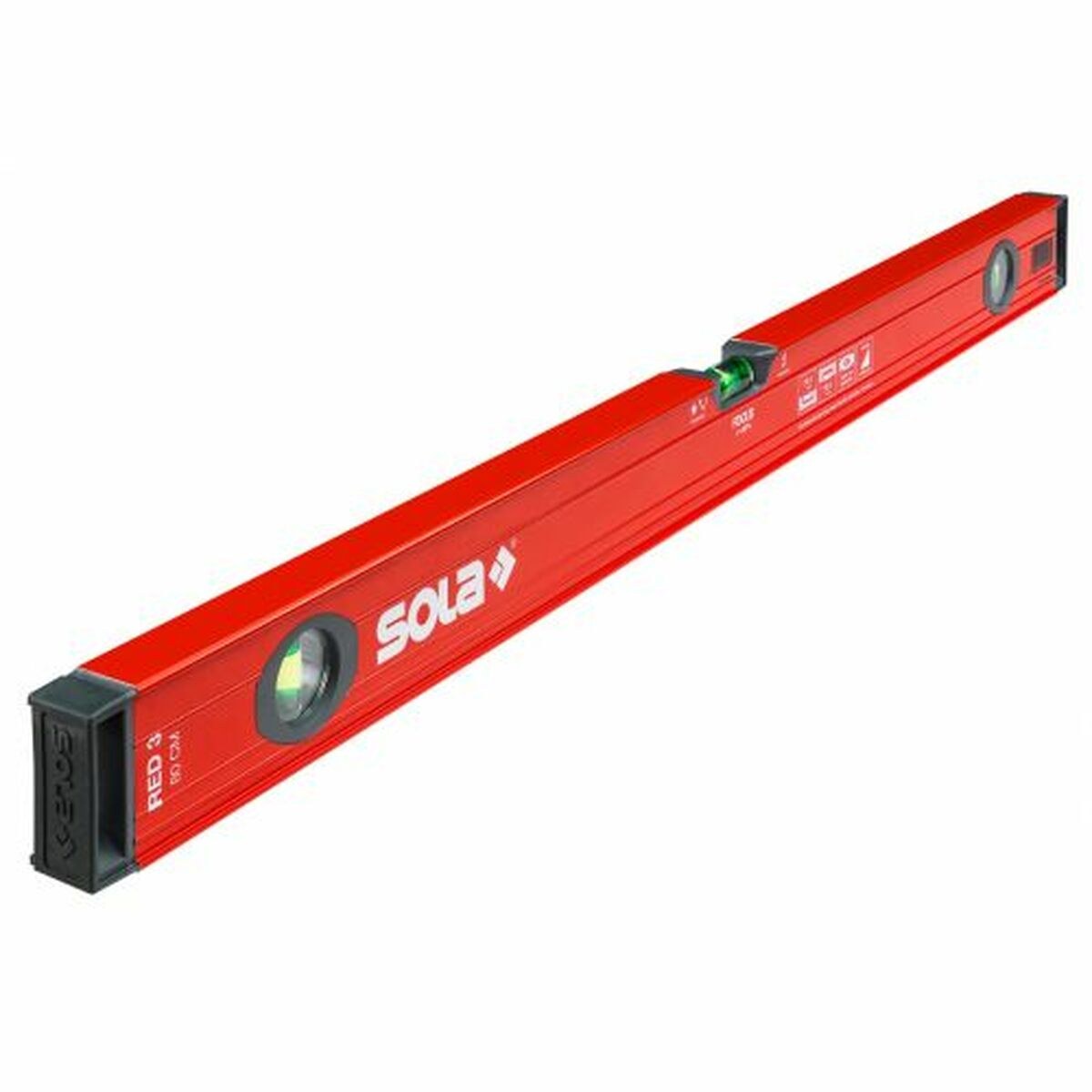 Spirit Level Aluminium 100 cm