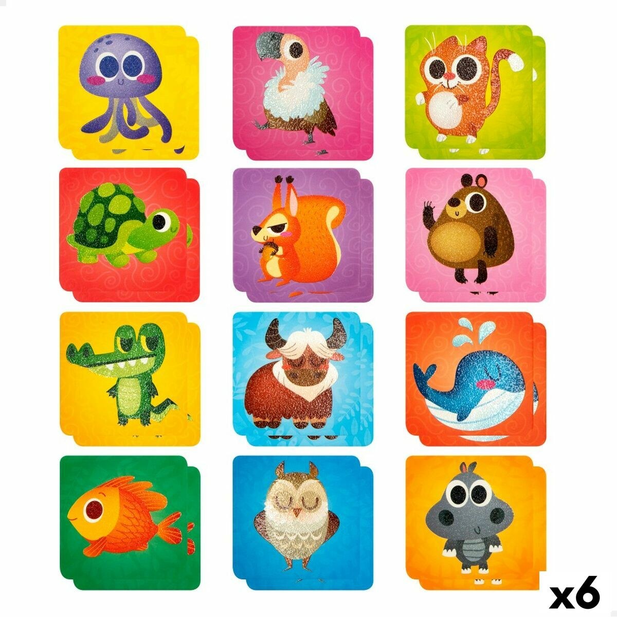 Memory Game Child's Puzzle Touchpad 24 Pieces