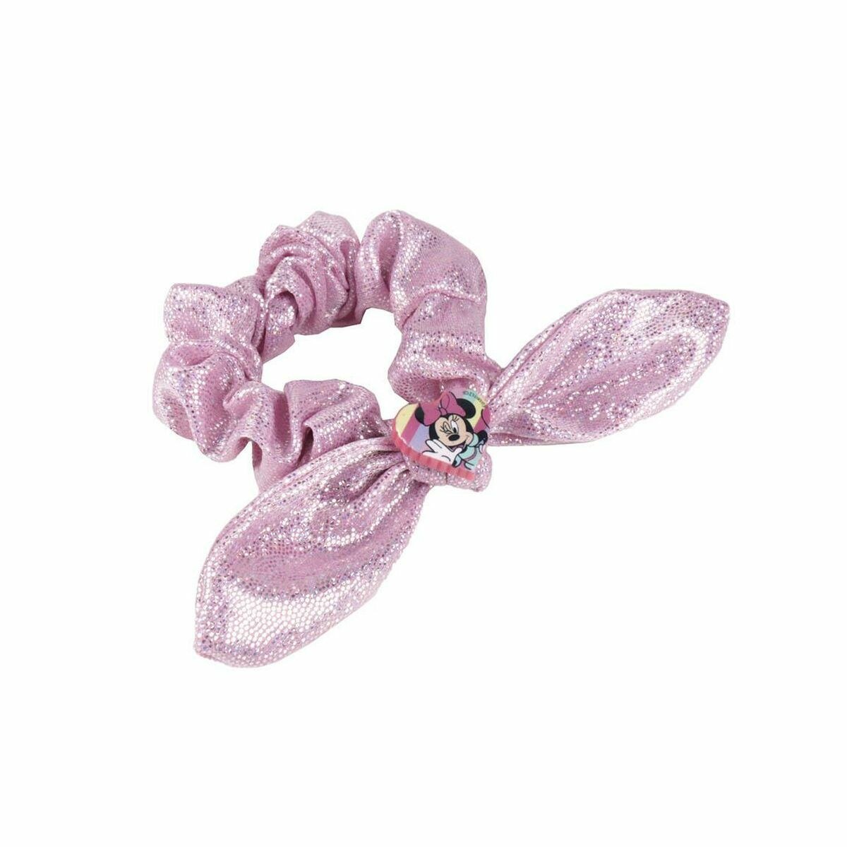 Rubber Hair Bands Pink Minnie Mouse Lasso Set