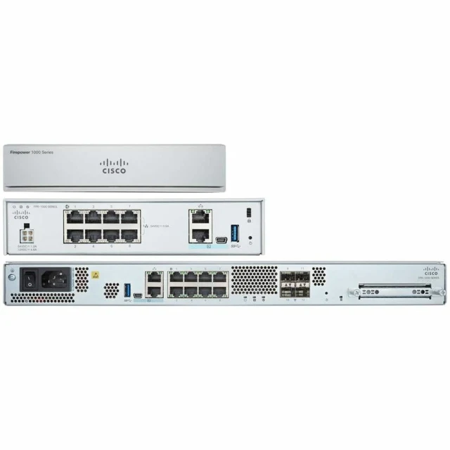 Firewall FPR1150-ASA-K9 RJ45 rj45 x 8 White