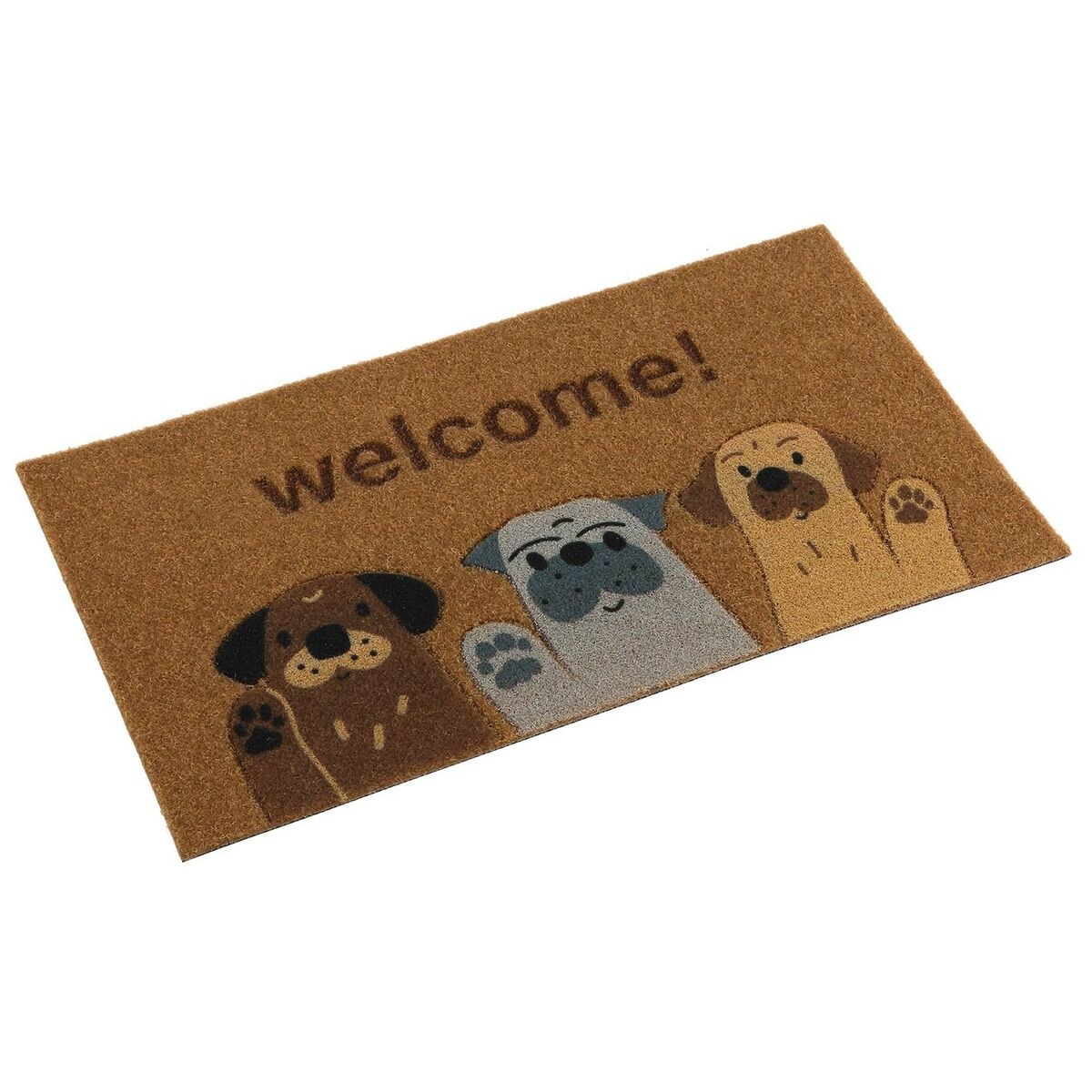 Doormat Welcome Thermoplastic 40 x 2 x 70 cm Dog