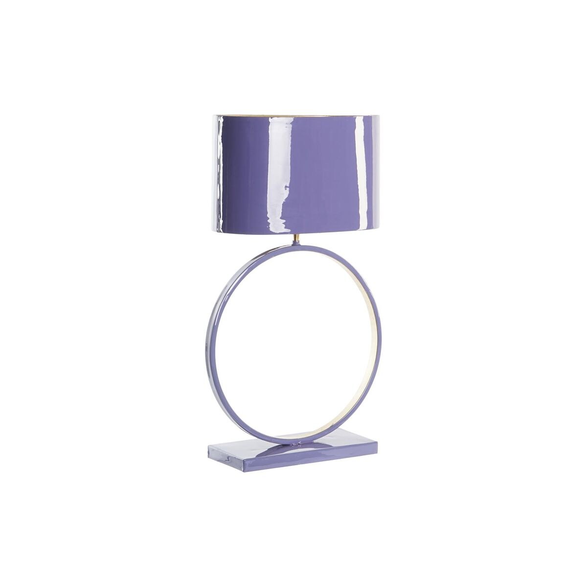 Desk lamp Blue Iron 50 W (41 x 20 x 71 cm)