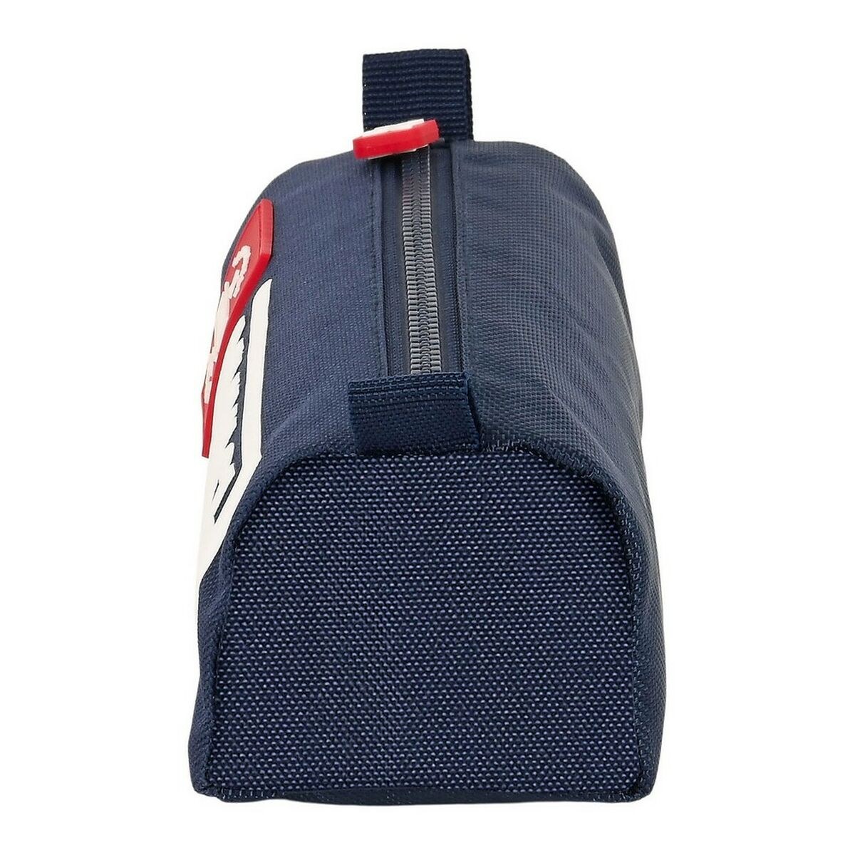 School Case Storm Navy Blue (21 x 8 x 7 cm)