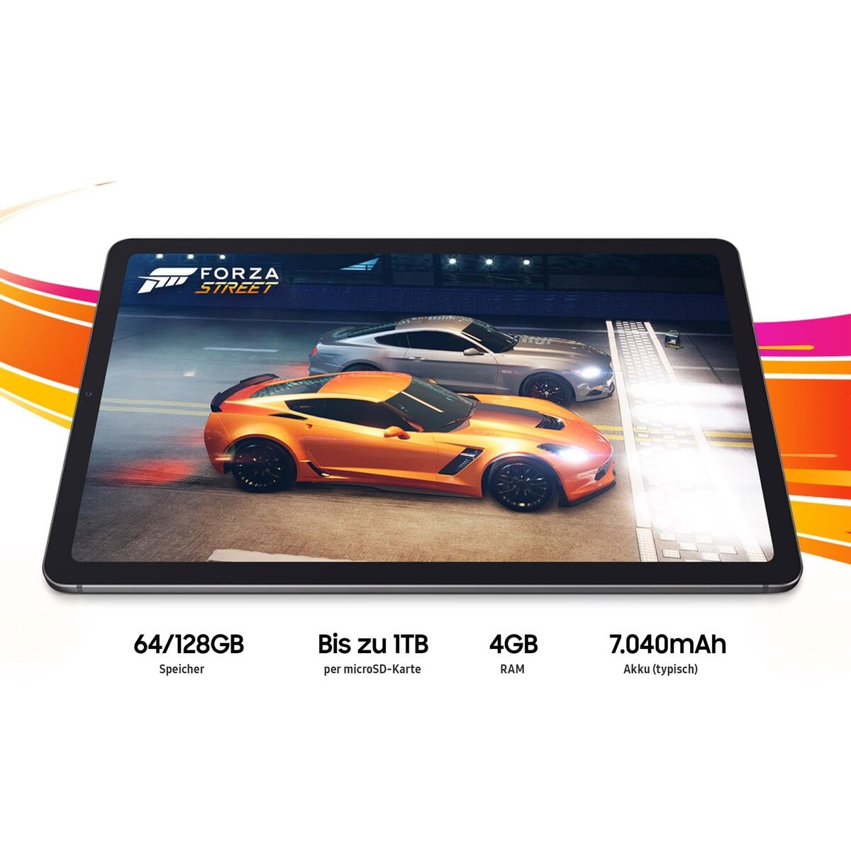 Tablet Galaxy Tab S6 Lite 2022 10,4" Octa Core 4 GB RAM 128 GB Grey