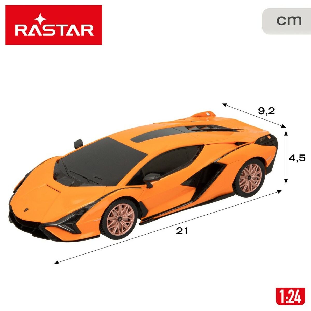 Remote control car (4 Units)
