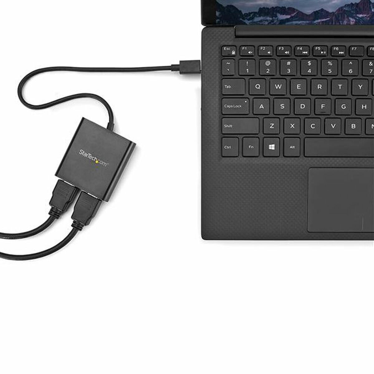 Dock MSTCDP122HD 4K Ultra HD Black