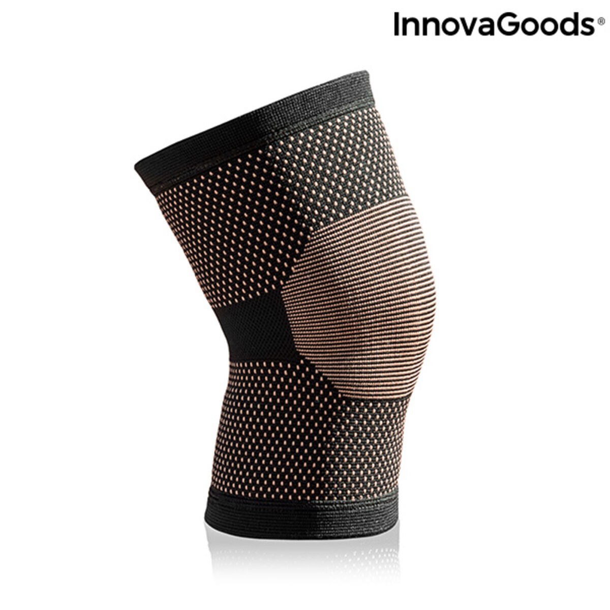 Knee Support with Copper and Bamboo Charcoal Threads Kneecare