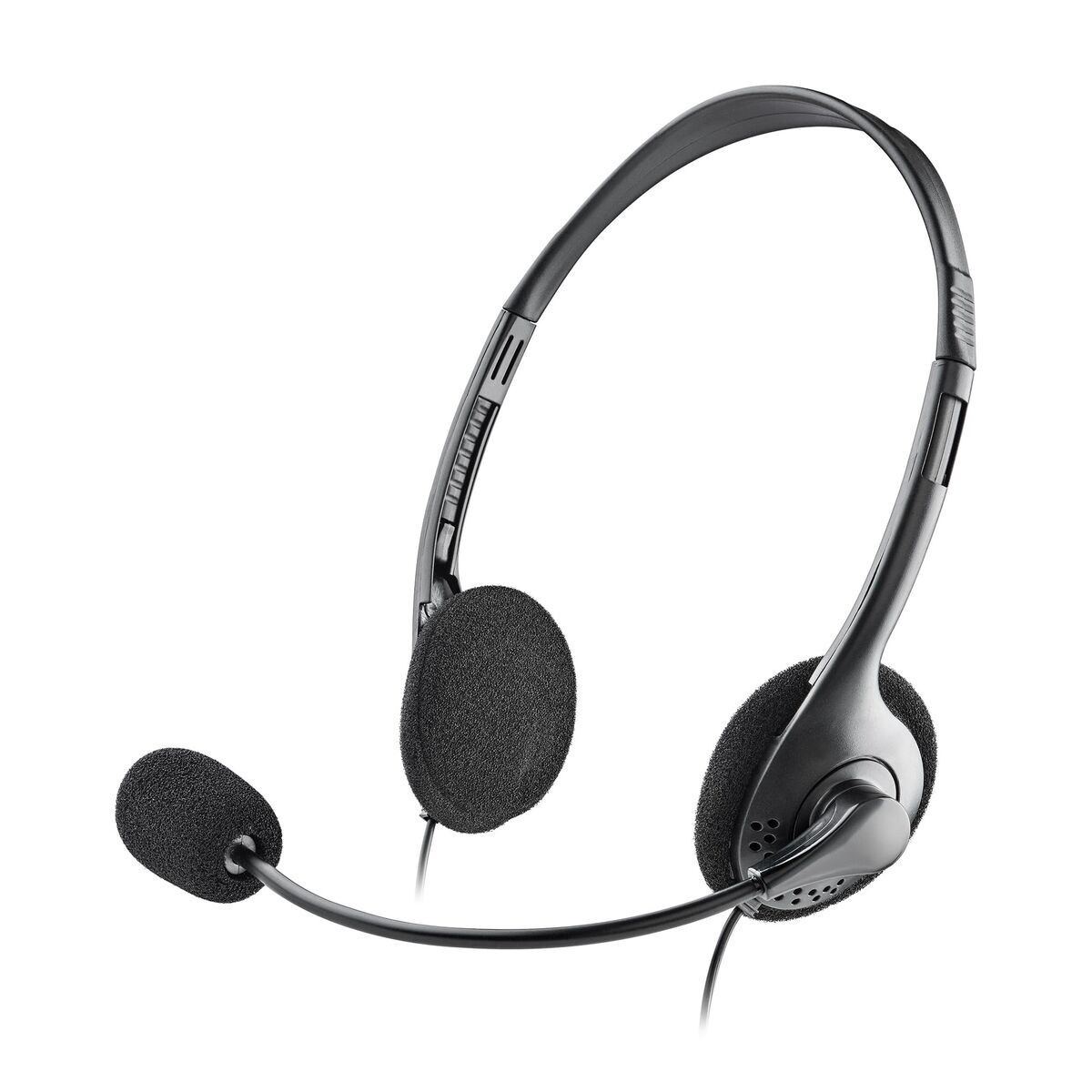 Headphones with Microphone MS103MAX Black