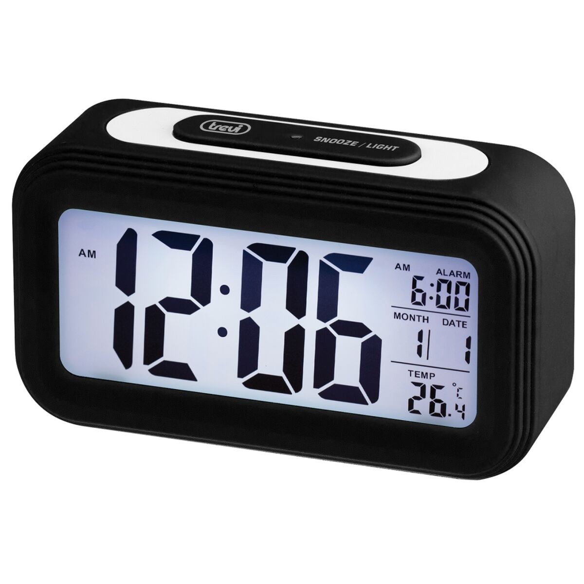 Alarm Clock SL 3068 S Black