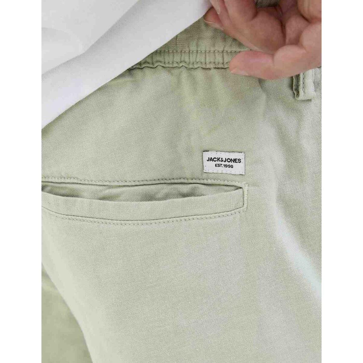 Men's Shorts JPSTJAIDEN CAMPAIGN HYBRIDBONDISHORT SRT 12274968 Green