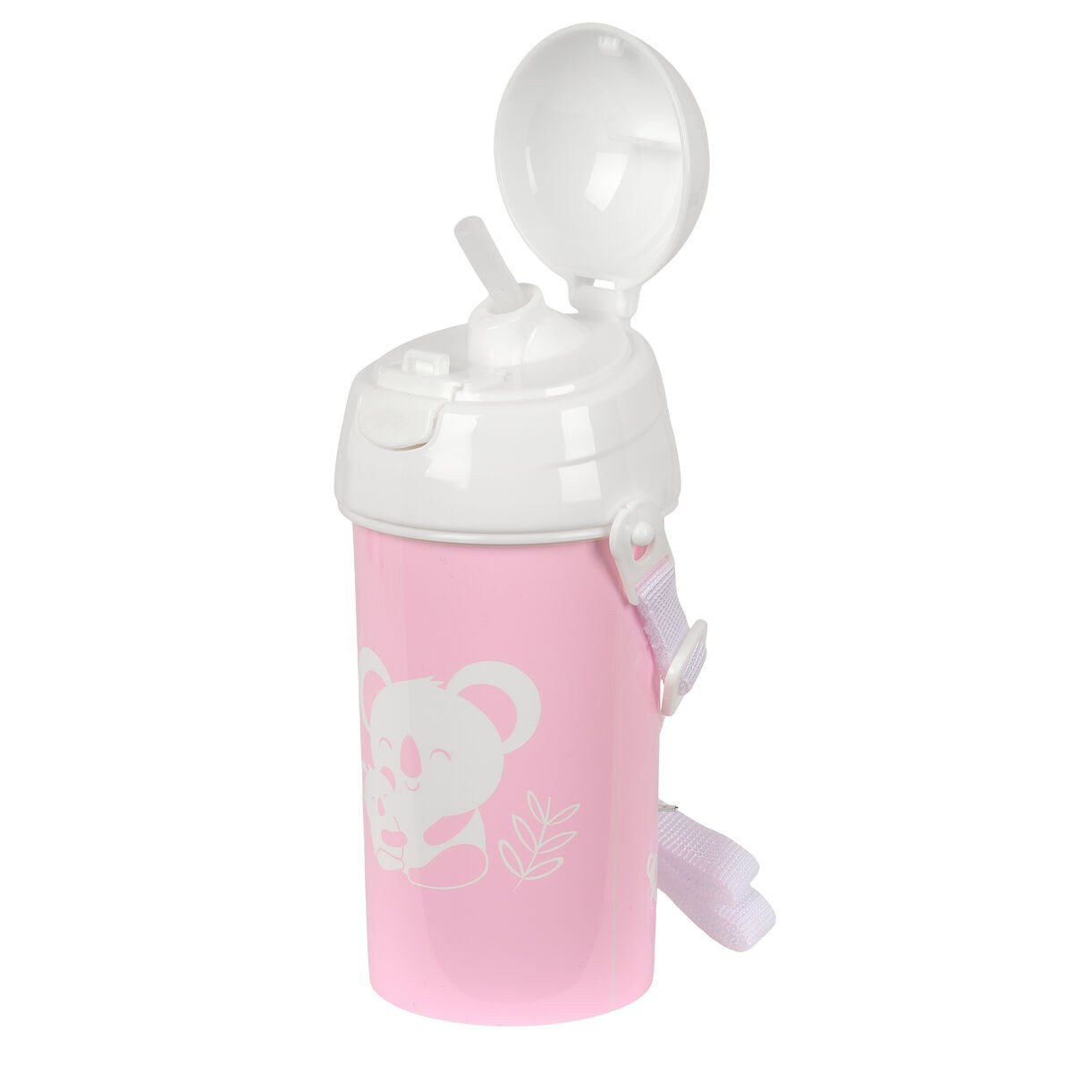 Water bottle Koala Pink PVC 500 ml
