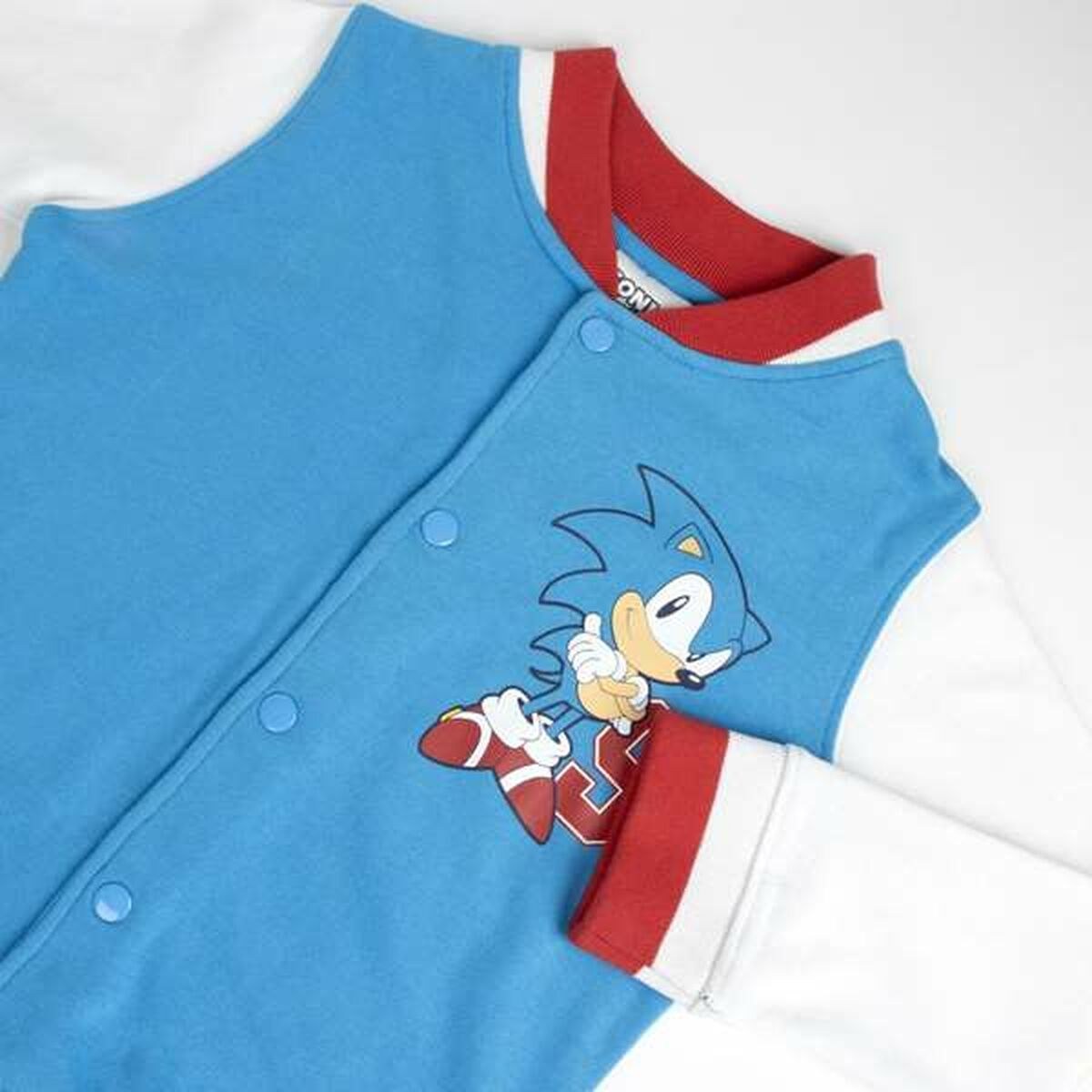 Children's Sports Jacket Blue