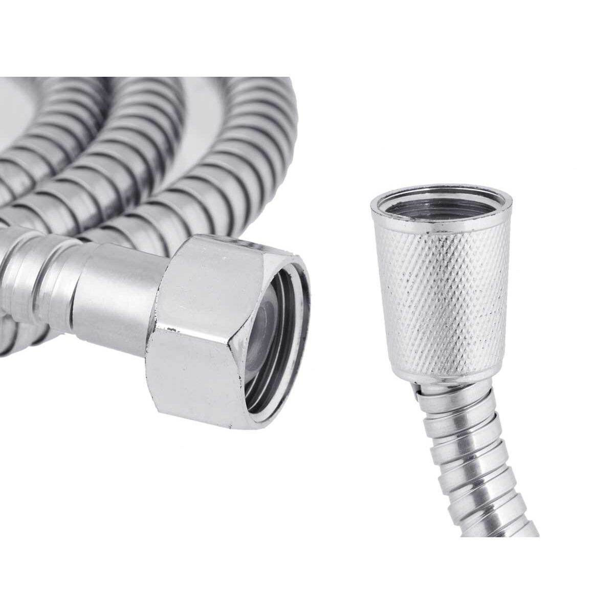 A shower head with a hose to direct the flow Metal 2 m 14 x 4,5 x 24,5 cm (12 Units)