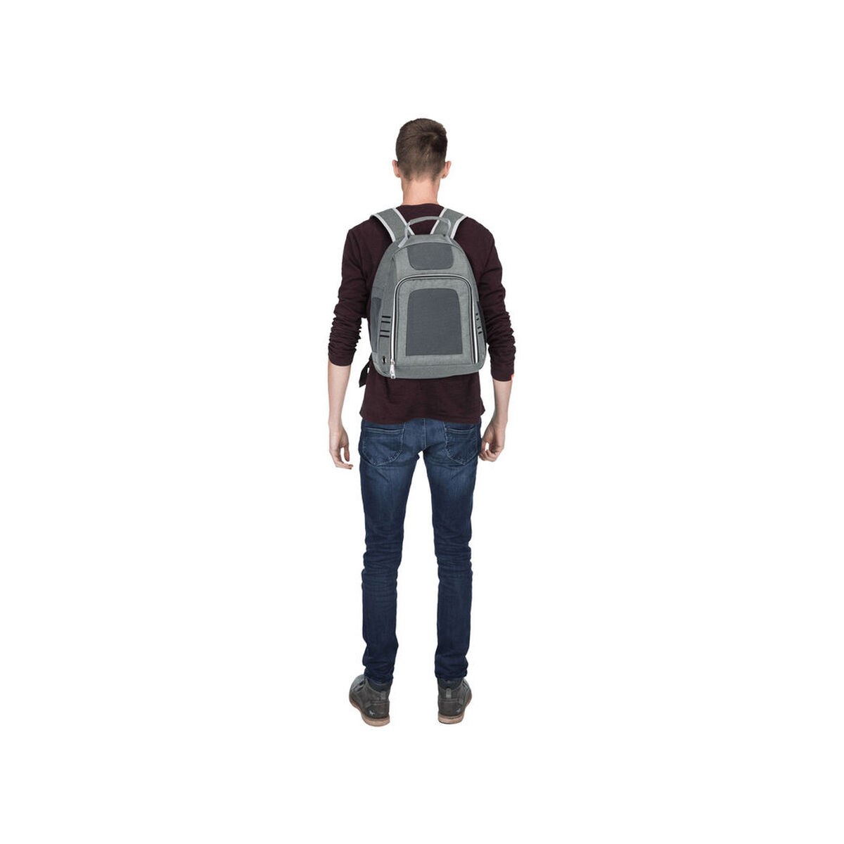 Pet Backpack Dan Grey 34 × 44 × 26 cm