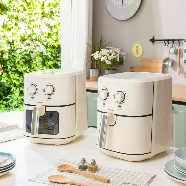 Air Fryer Cream 6,5 L 1700 W Stainless steel (Refurbished D)