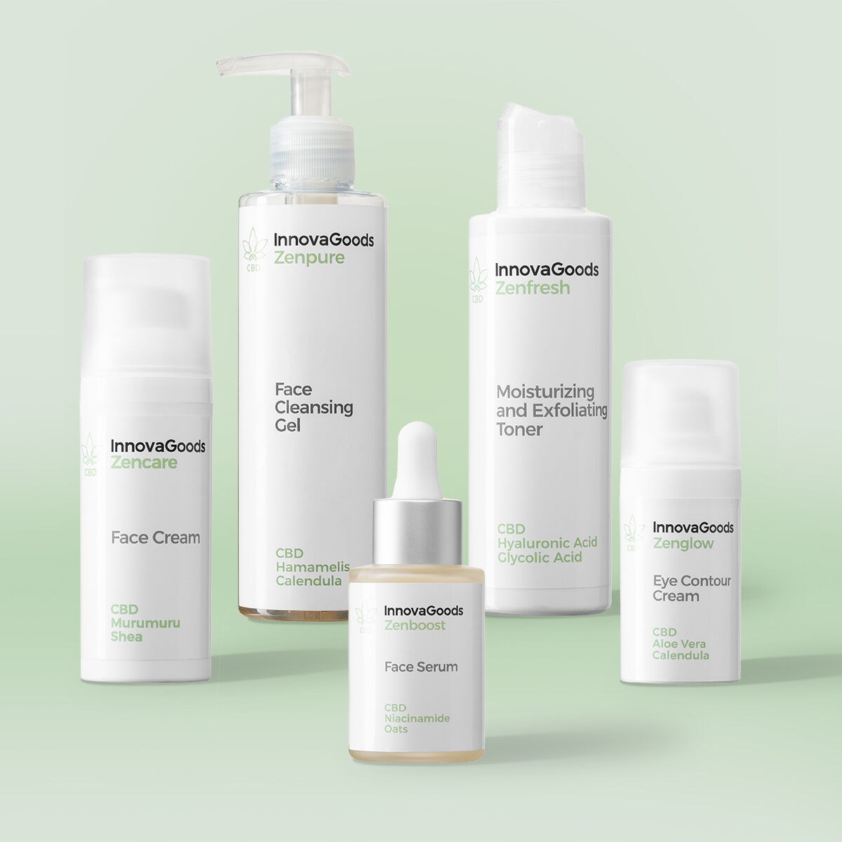 Face Routine Pack CBD