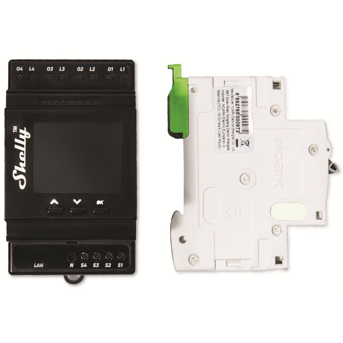 Relay Module DIN PRO 4PM