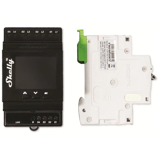 Relay Module DIN PRO 4PM