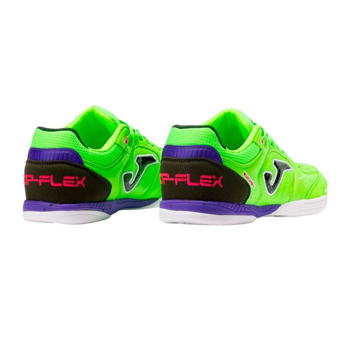 Adult's Indoor Football Shoes Top Flex 2511 Green