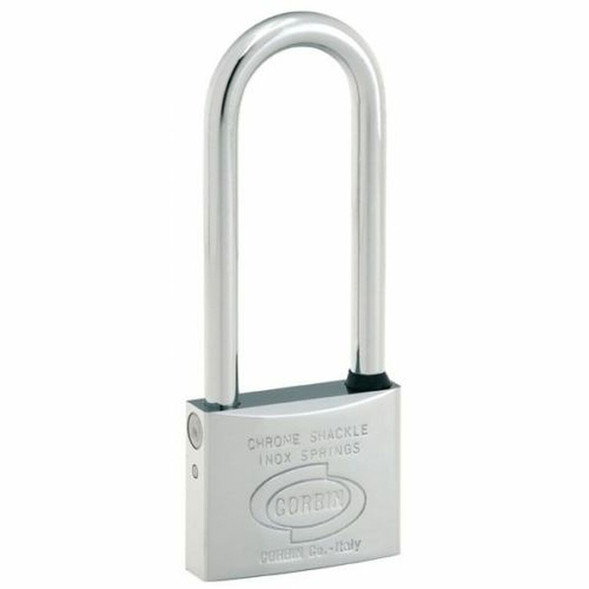 Key padlock Euromarine 4 mm 25 mm Bow Stainless steel Brass