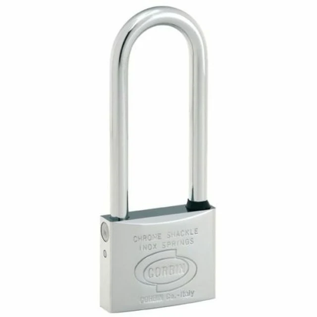Key padlock Euromarine 4 mm 25 mm Bow Stainless steel Brass