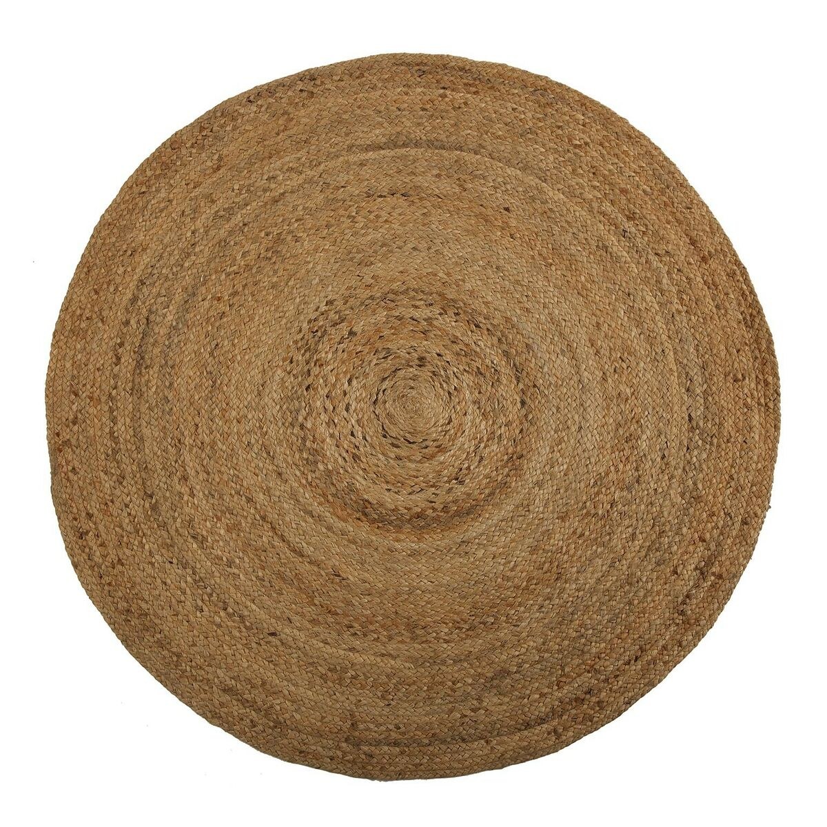 Carpet Ø 120 cm Rattan Jute