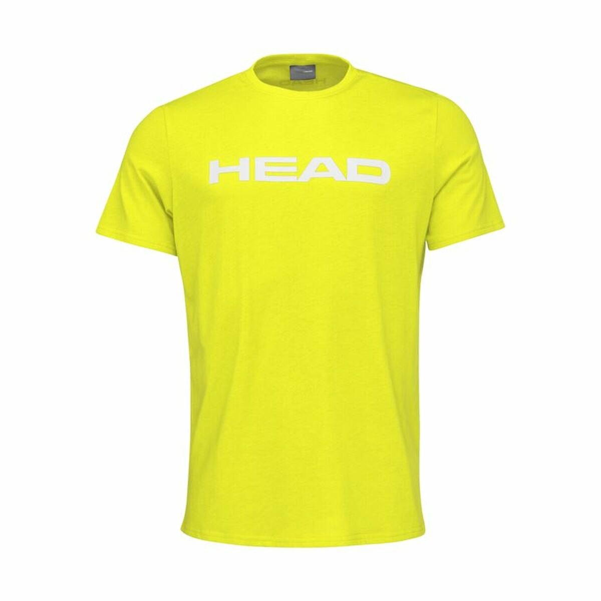 Short-sleeve Sports T-shirt Club Ivan Yellow Tennis