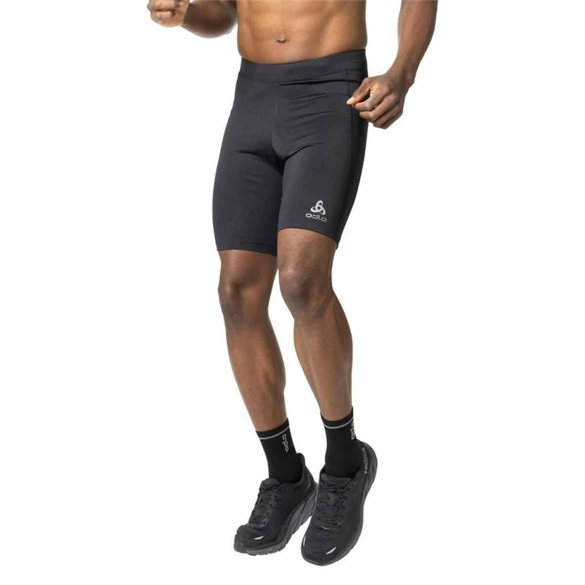 Short Sports Leggings Essentials Black Men