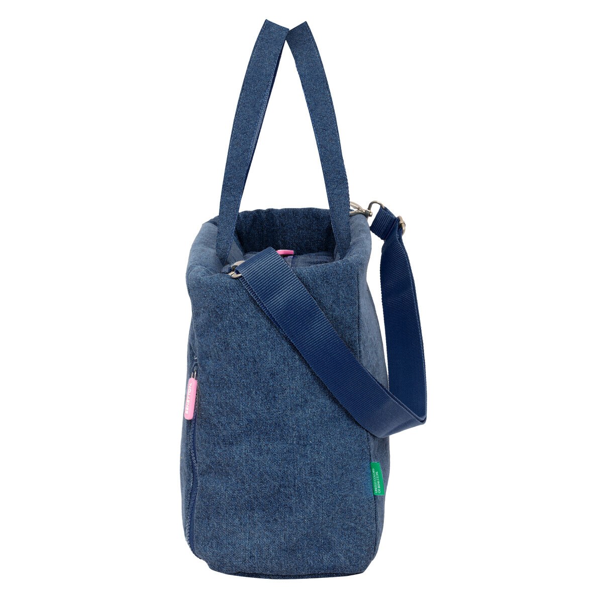 Bag Denim Blue 40 x 31 x 17 cm