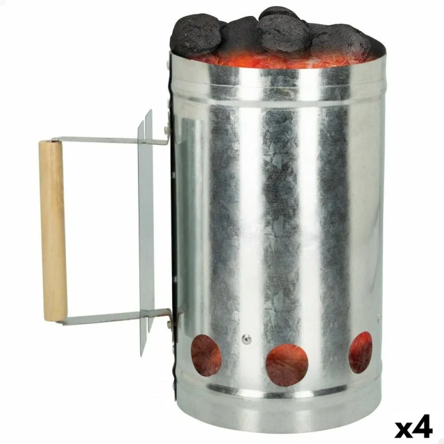 Barbecue Portable 16 x 27,5 x 16 cm (4 Units)