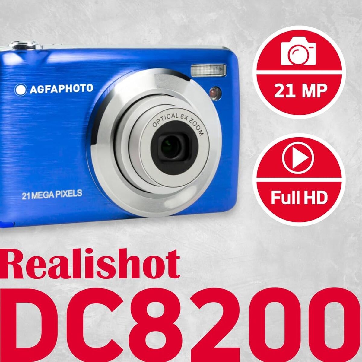 Digital Camera DC8200 Blue