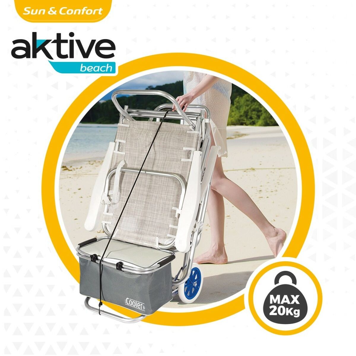 Multi-purpose Cart Blue