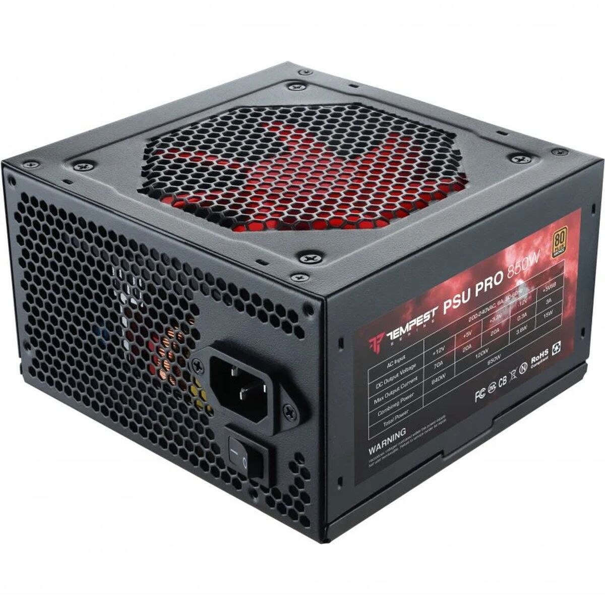 Gaming Power Supply PSU PRO 850W
