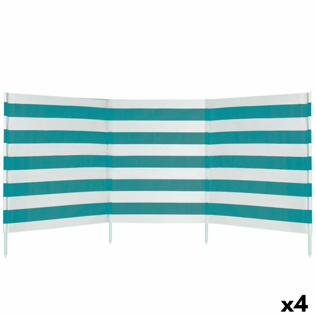Beach Windscreen 480 x 102 x 1,5 cm (4 Units)