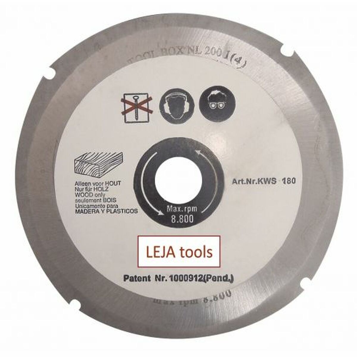 Cut-off milling disc for angle grinders 30 mm 22,2 mm